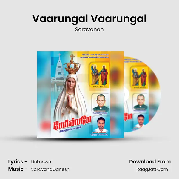 Vaarungal Vaarungal MP3 Song by Saravanan Cover