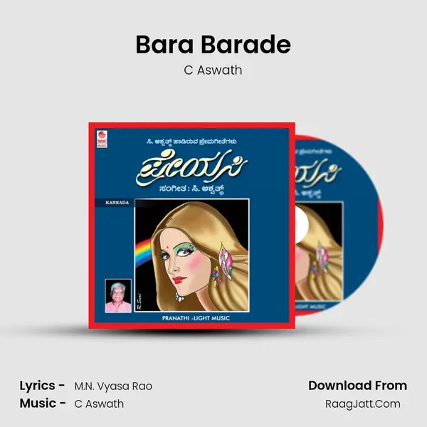 Bara Barade MP3 Song by C Aswath Cover