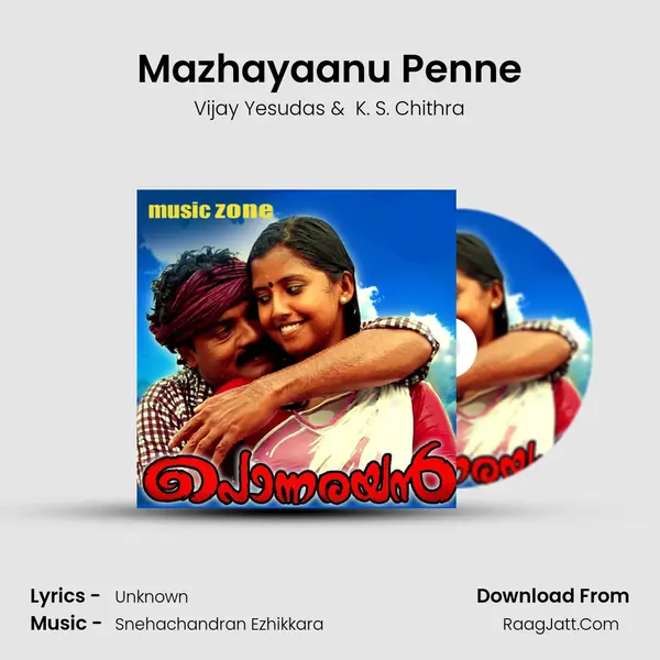 Mazhayaanu Penne MP3 Song by Vijay Yesudas Cover