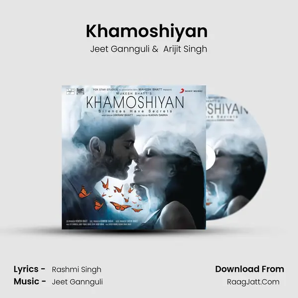 Khamoshiyan (Unplugged) MP3 Song by Jeet Gannguli Cover