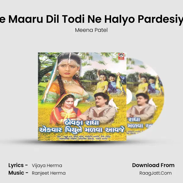 He Maaru Dil Todi Ne Halyo Pardesiya MP3 Song by Meena Patel Cover