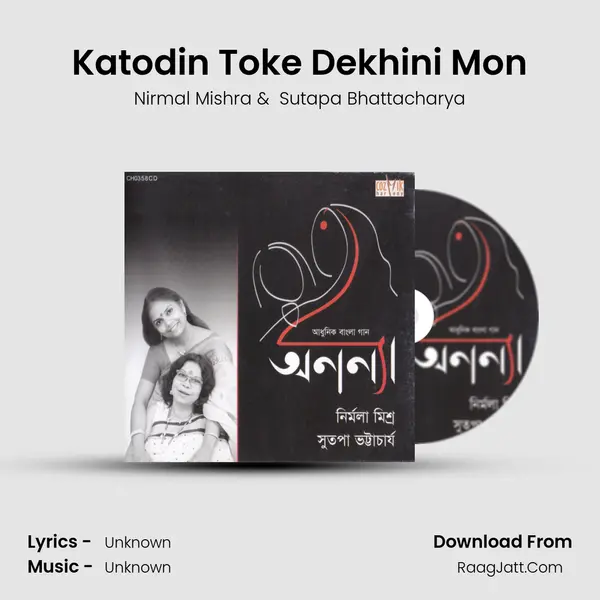 Katodin Toke Dekhini Mon MP3 Song by Nirmal Mishra Cover