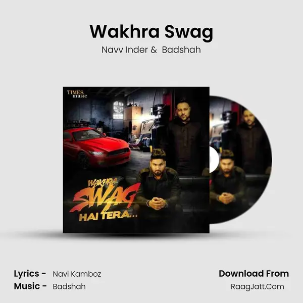 Wakhra Swag Cover