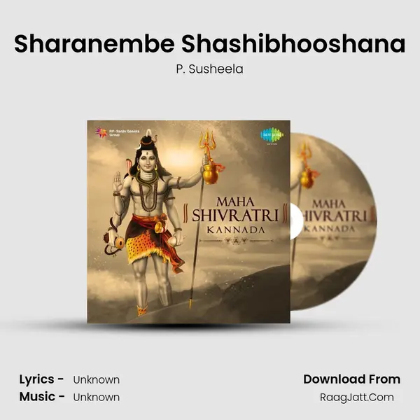 Sharanembe Shashibhooshana Cover