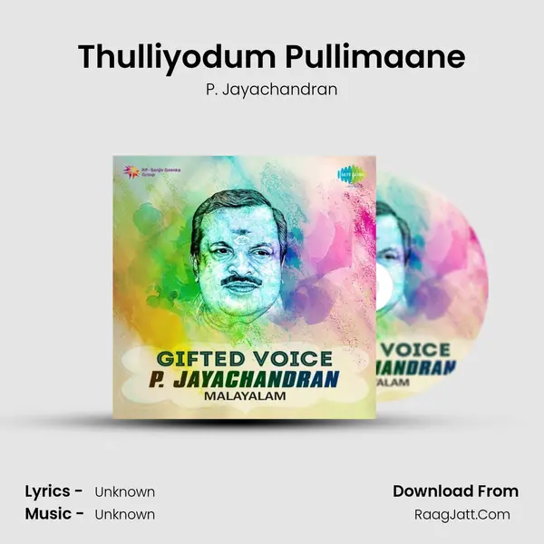 Thulliyodum Pullimaane Cover