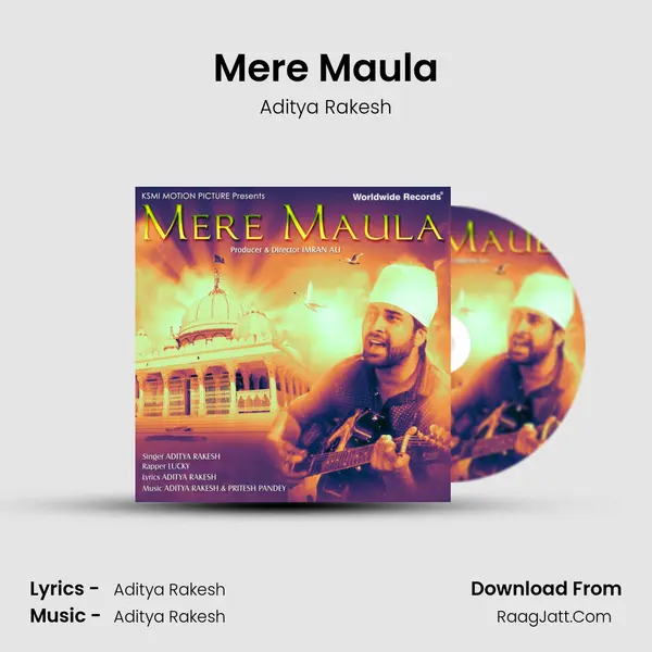Mere Maula MP3 Song by Aditya Rakesh Cover