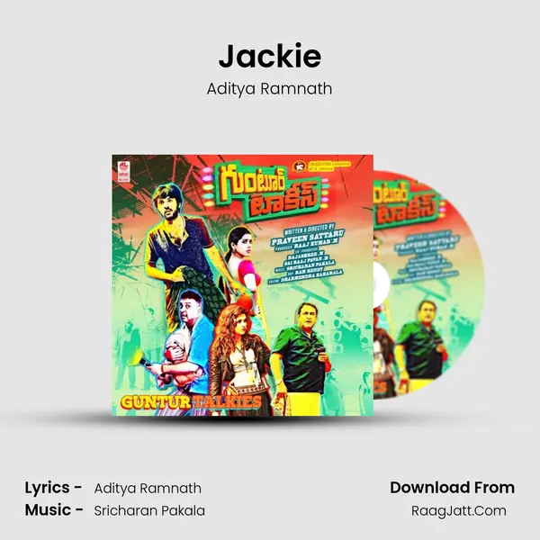 Jackie MP3 Song by Aditya Ramnath Cover