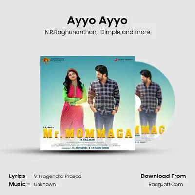 Ayyo Ayyo MP3 Song by N.R.Raghunanthan Cover