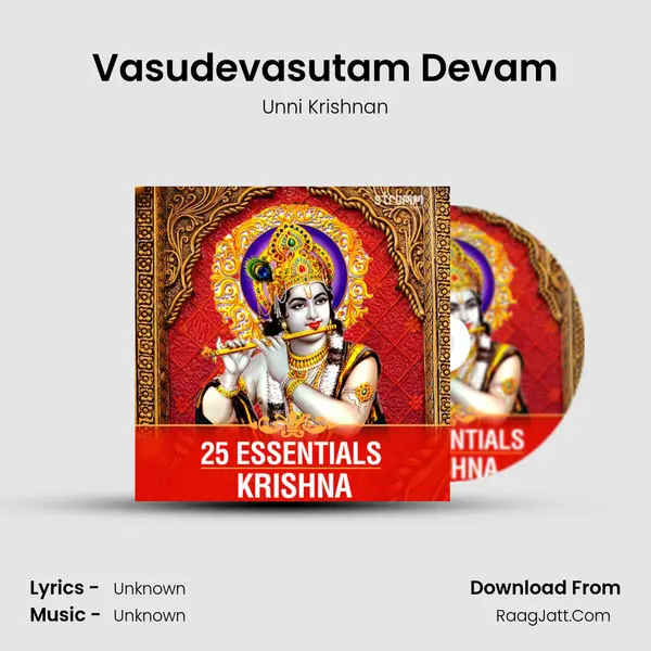 Vasudevasutam Devam Cover