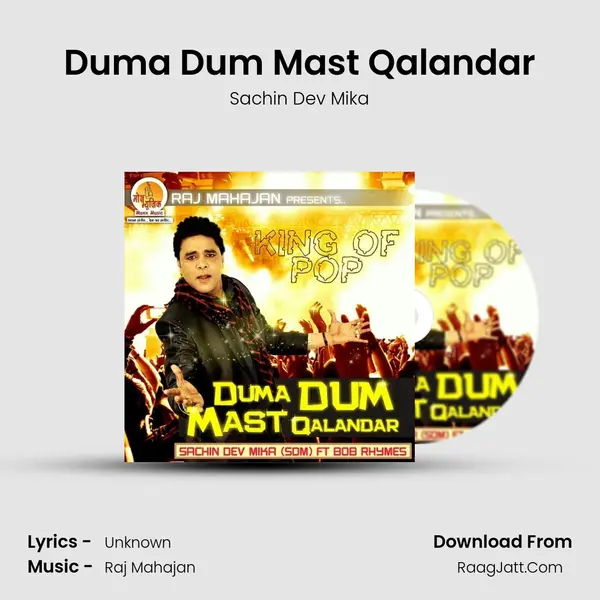 Duma Dum Mast Qalandar MP3 Song by Sachin Dev Mika Cover