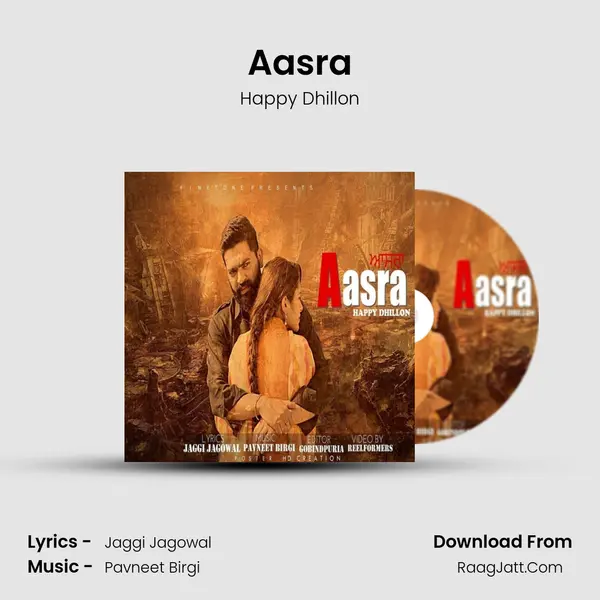 Aasra MP3 Song by Happy Dhillon Cover