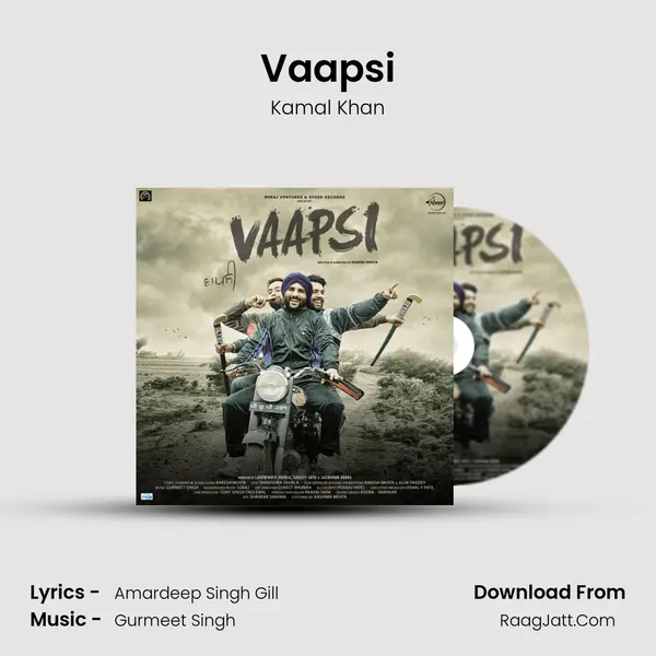 Vaapsi MP3 Song by Kamal Khan Cover