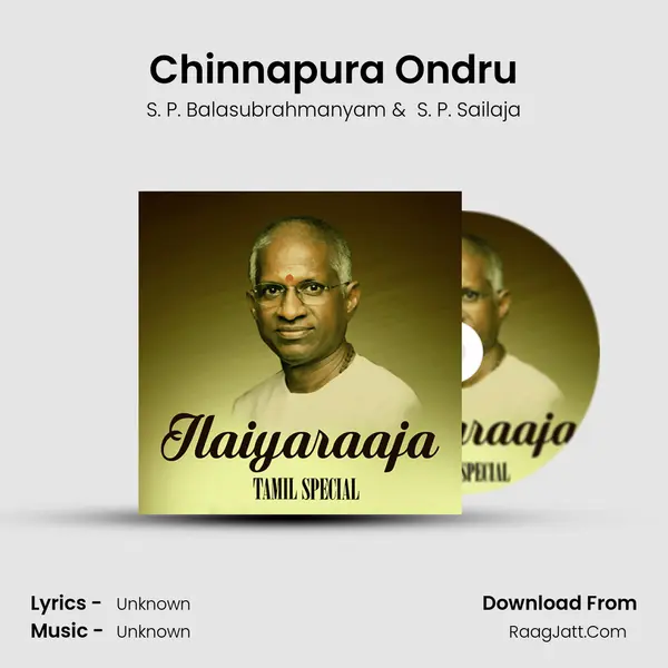 Chinnapura Ondru MP3 Song by S. P. Balasubrahmanyam Cover