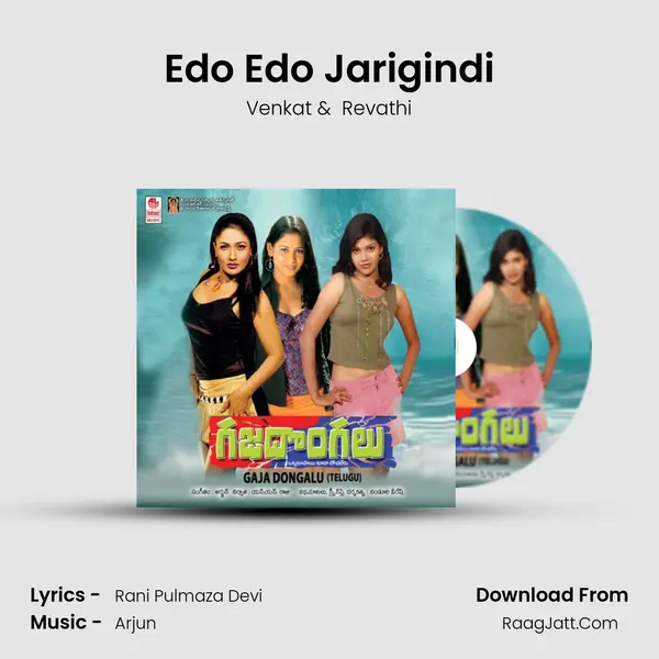 Edo Edo Jarigindi MP3 Song by Venkat Cover