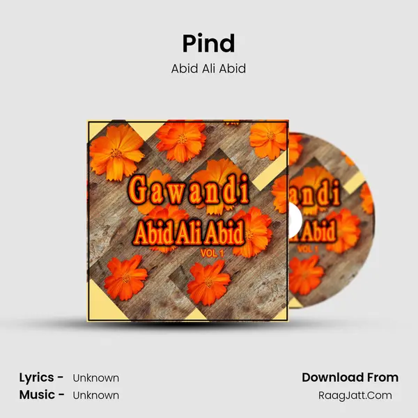 Pind MP3 Song by Abid Ali Abid Cover