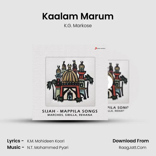 Kaalam Marum MP3 Song by K.G. Markose Cover