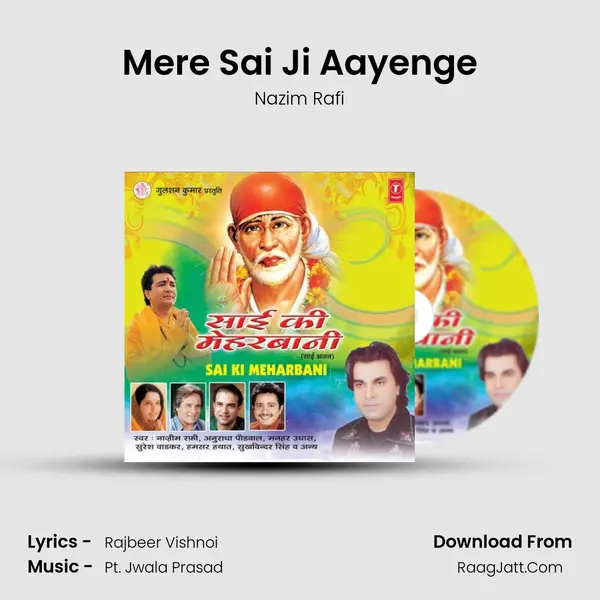 Mere Sai Ji Aayenge MP3 Song by Nazim Rafi Cover