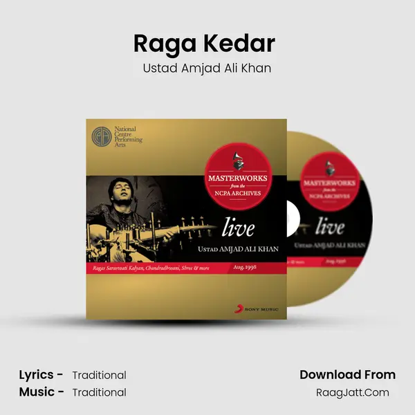 Raga Kedar (Live) MP3 Song by Ustad Amjad Ali Khan Cover