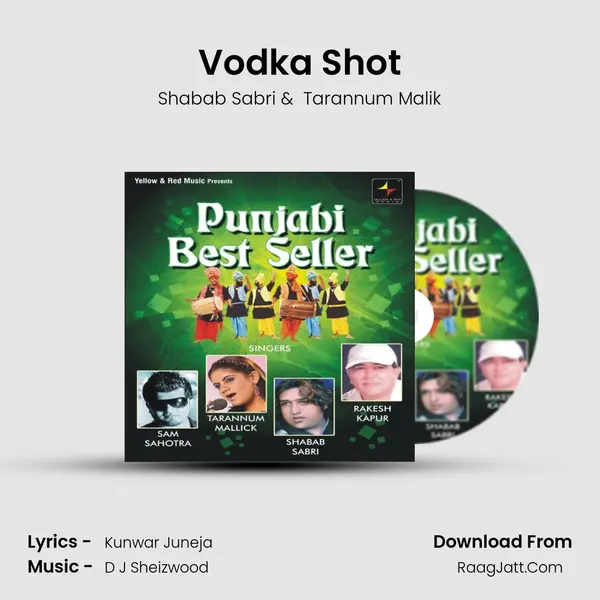 Vodka Shot Cover