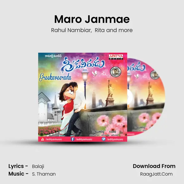 Maro Janmae MP3 Song by Rahul Nambiar Cover
