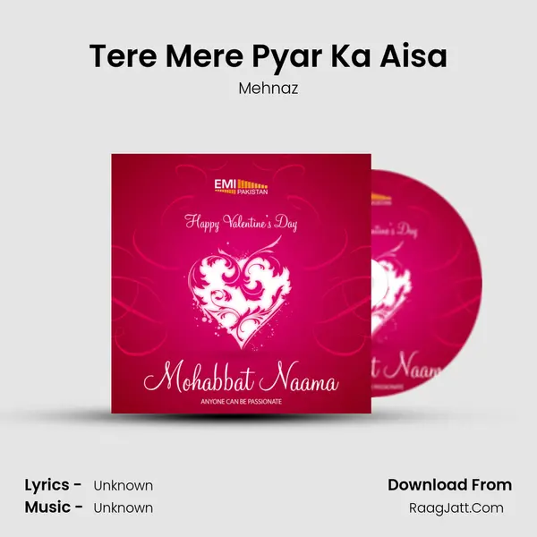 Tere Mere Pyar Ka Aisa MP3 Song by Mehnaz Cover
