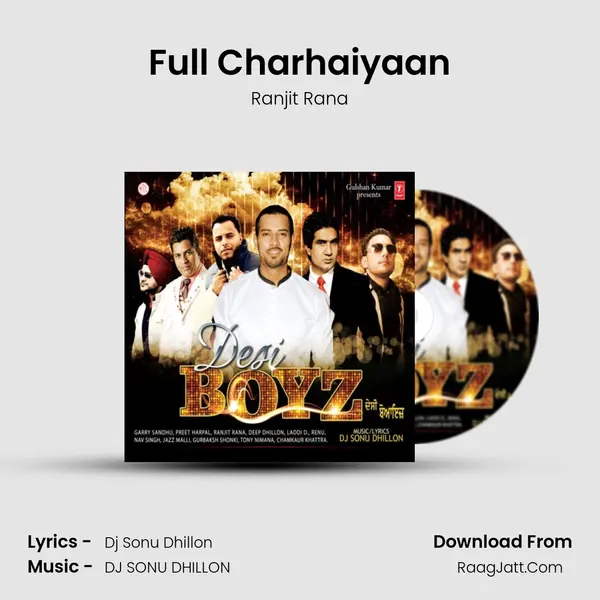 Full Charhaiyaan MP3 Song by Ranjit Rana Cover