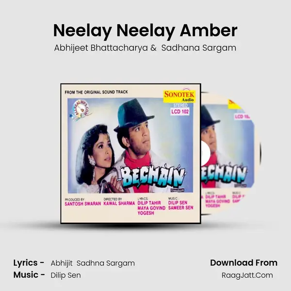 Neelay Neelay Amber MP3 Song by Abhijeet Bhattacharya Cover