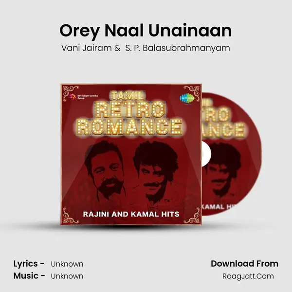 Orey Naal Unainaan Cover
