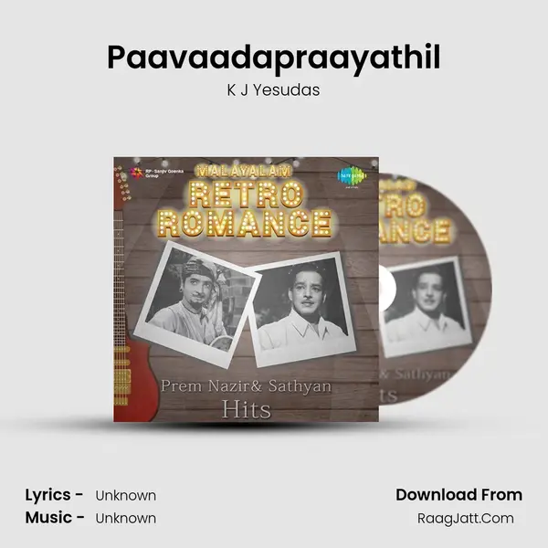 Paavaadapraayathil Cover