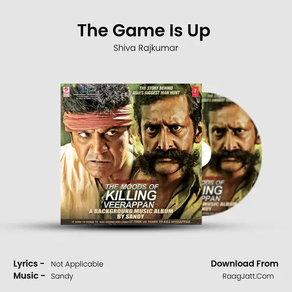 The Game Is Up (Shriya Is Warned) MP3 Song by Shiva Rajkumar Cover