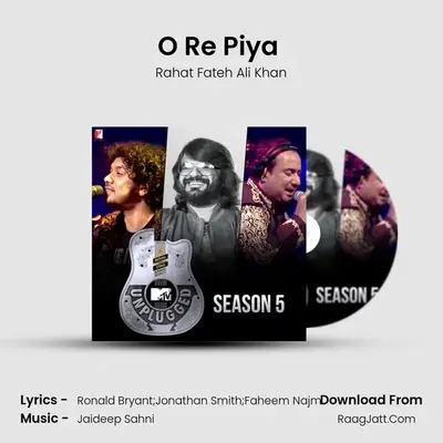 O Re Piya (MTV Unplugged) Cover