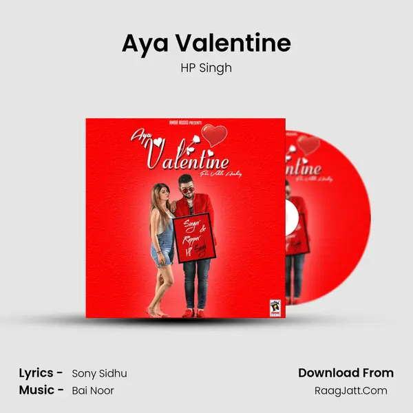 Aya Valentine MP3 Song by HP Singh Cover