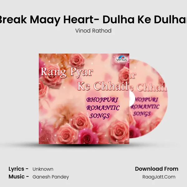 Don't Break Maay Heart- Dulha Ke Dulhan Bani MP3 Song by Vinod Rathod Cover