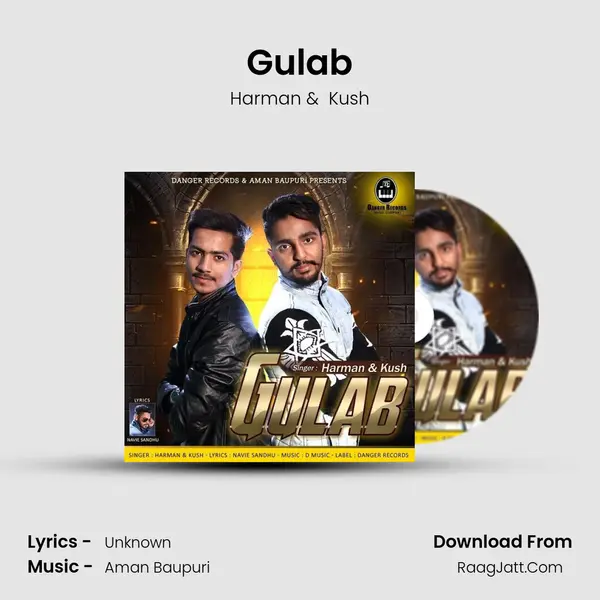 Gulab MP3 Song by Harman Cover