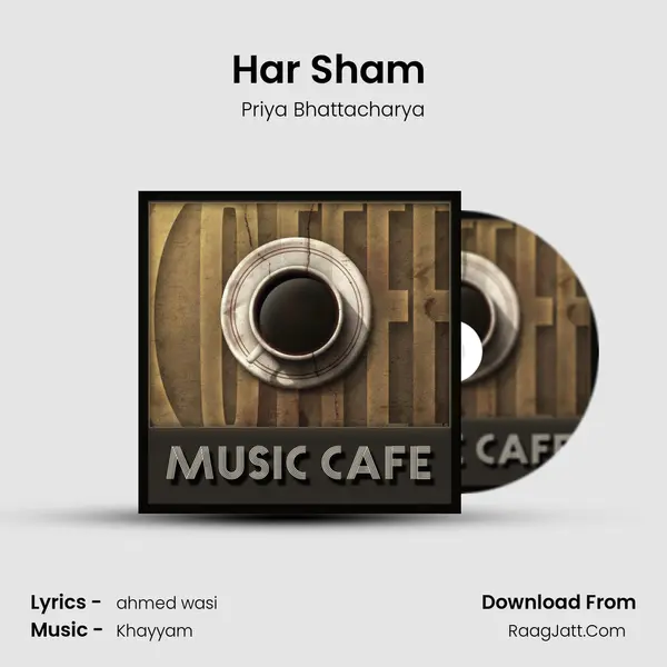 Har Sham (Lounge Mix) MP3 Song by Priya Bhattacharya Cover