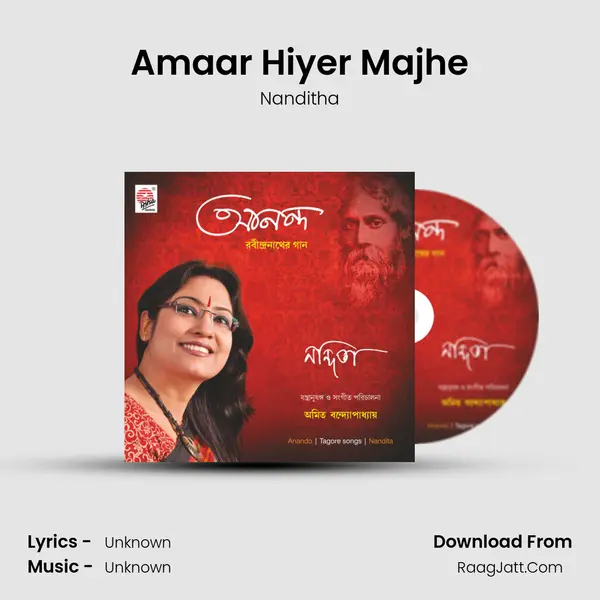 Amaar Hiyer Majhe MP3 Song by Nanditha Cover