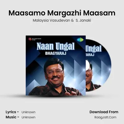 Maasamo Margazhi Maasam MP3 Song by Malaysia Vasudevan Cover