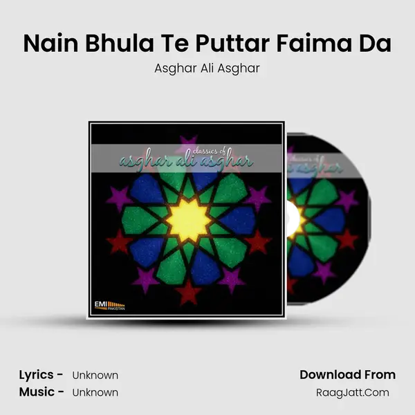 Nain Bhula Te Puttar Faima Da MP3 Song by Asghar Ali Asghar Cover