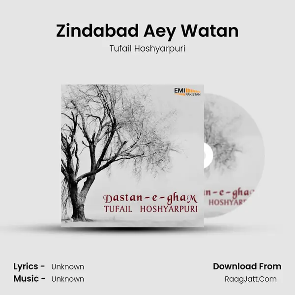 Zindabad Aey Watan MP3 Song by Tufail Hoshyarpuri Cover