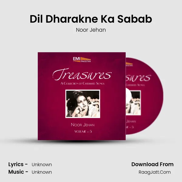 Dil Dharakne Ka Sabab Cover