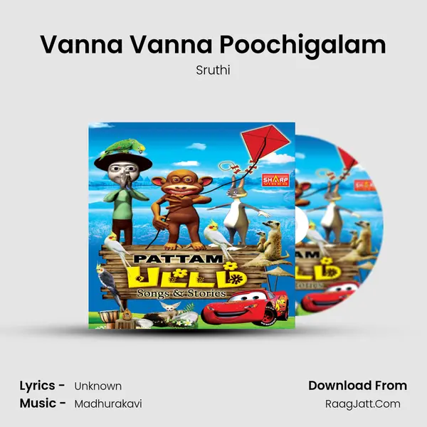 Vanna Vanna Poochigalam MP3 Song by Sruthi Cover
