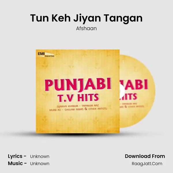 Tun Keh Jiyan Tangan MP3 Song by Afshaan Cover