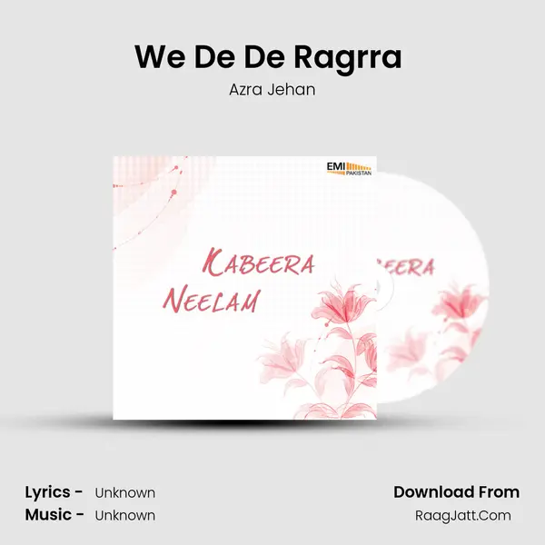 We De De Ragrra (From 