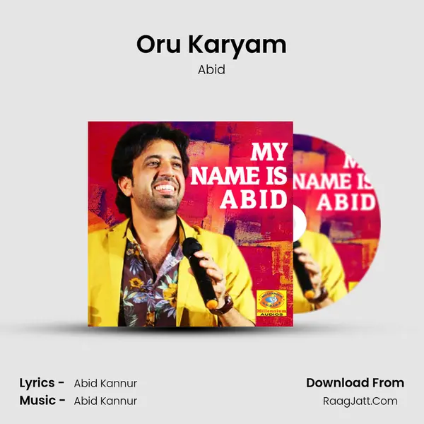 Oru Karyam MP3 Song by Abid Cover