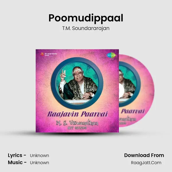 Poomudippaal Cover