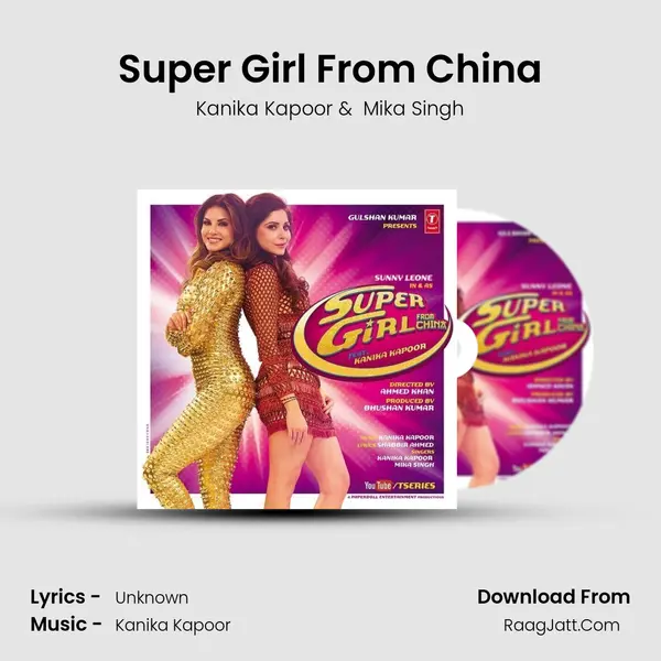 Super Girl From China MP3 Song by Kanika Kapoor Cover