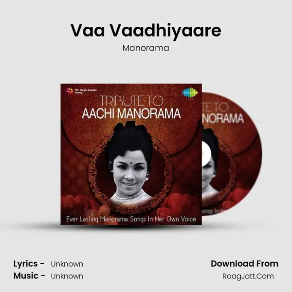 Vaa Vaadhiyaare Cover