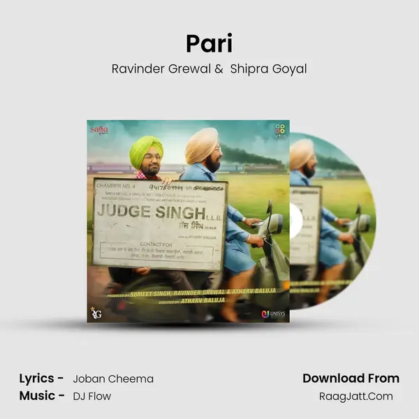 Pari MP3 Song by Ravinder Grewal Cover
