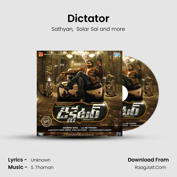 Dictator MP3 Song by Sathyan Cover