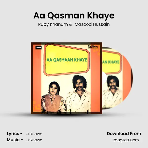 Aa Qasman Khaye MP3 Song by Ruby Khanum Cover